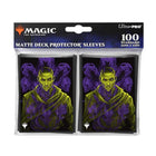 Gamers Guild AZ Ultra Pro Ultra Pro: Magic The Gathering: Duskmourn: 100ct Deck Protector Sleeves - Kaito, Bane of Nightmares GTS