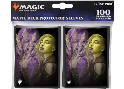 Gamers Guild AZ Ultra Pro Ultra Pro: Magic The Gathering: Duskmourn: 100ct Deck Protector Sleeves - Niko, Light of Hope GTS