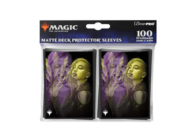 Gamers Guild AZ Ultra Pro Ultra Pro: Magic The Gathering: Duskmourn: 100ct Deck Protector Sleeves - Niko, Light of Hope GTS