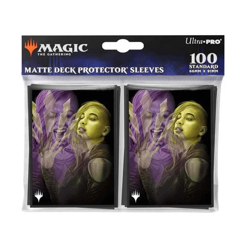 Ultra Pro: Magic The Gathering: Duskmourn: 100ct Deck Protector Sleeve Gamers Guild AZ Ultra Pro: Magic The Gathering: Duskmourn: 100ct Deck Protector Sleeve Gamers Guild AZ