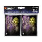 Gamers Guild AZ Ultra Pro Ultra Pro: Magic The Gathering: Duskmourn: 100ct Deck Protector Sleeves - Niko, Light of Hope GTS