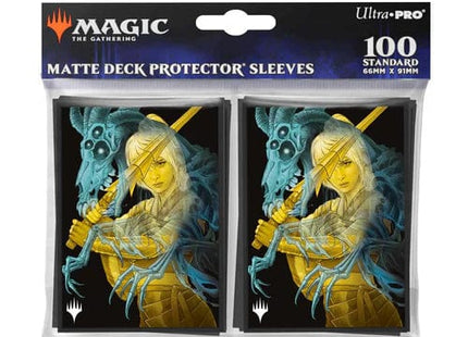 Gamers Guild AZ Ultra Pro Ultra Pro: Magic The Gathering: Duskmourn: 100ct Deck Protector Sleeves - The Wandering Rescuer GTS