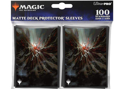 Gamers Guild AZ Ultra Pro Ultra Pro: Magic The Gathering: Duskmourn: 100ct Deck Protector Sleeves - Valgavoth, Harrower of Souls GTS