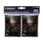 Gamers Guild AZ Ultra Pro Ultra Pro: Magic The Gathering: Duskmourn: 100ct Deck Protector Sleeves - Valgavoth, Harrower of Souls GTS