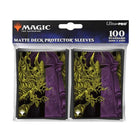 Gamers Guild AZ Ultra Pro Ultra Pro: Magic The Gathering: Duskmourn: 100ct Deck Protector Sleeves - Valgavoth, Terror Eater GTS