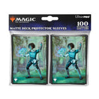 Gamers Guild AZ Ultra Pro Ultra Pro: Magic The Gathering: Duskmourn: 100ct Deck Protector Sleeves - Zimone, Mystery Unraveler GTS