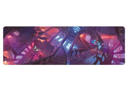 Gamers Guild AZ Ultra Pro Ultra Pro: Magic The Gathering: Duskmourn: 8ft Table Playmat GTS