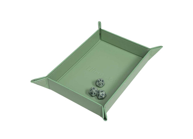 Gamers Guild AZ Ultra Pro Ultra Pro Magnetic Folding Dice Tray Vivid Cool Matcha Southern Hobby