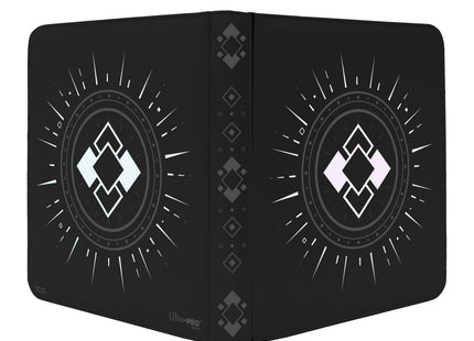Gamers Guild AZ Ultra Pro Ultra Pro: Obsidian - 12-Pocket Zippered Premium Pro Binder For Tabletop Gaming (Pre-Order) AGD