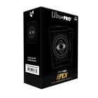 Gamers Guild AZ Ultra Pro Ultra Pro: Obsidian - Apex Deck Protector Sleeves For Tabletop Gaming (Pre-Order) AGD