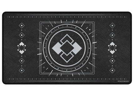 Gamers Guild AZ Ultra Pro Ultra Pro: Obsidian - Leatherette Playmat For Tabletop Gaming (Pre-Order) AGD