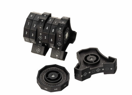 Gamers Guild AZ Ultra Pro Ultra Pro: Obsidian - Magtracker For Tabletop Gaming (Pre-Order) AGD