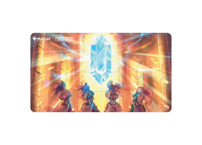 Gamers Guild AZ Ultra Pro Ultra Pro: Playmat for Magic: The Gathering - Universes Beyond - Final Fantasy: The Crystal’s Chosen Discontinue