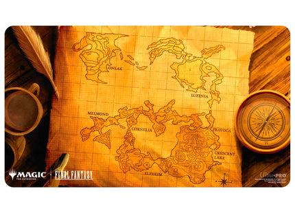 Gamers Guild AZ Ultra Pro Ultra Pro: Playmat for Magic: The Gathering - Universes Beyond - Final Fantasy: World Map Discontinue