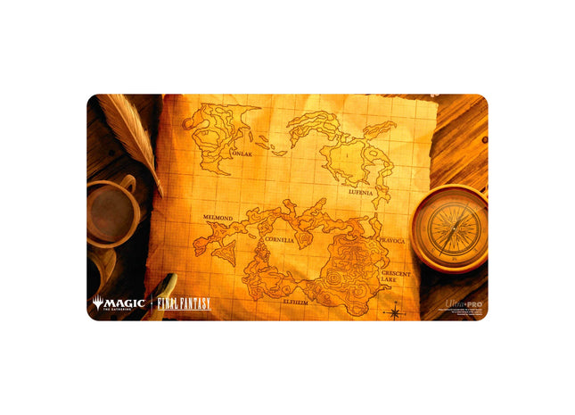 Gamers Guild AZ Ultra Pro Ultra Pro: Playmat for Magic: The Gathering - Universes Beyond - Final Fantasy: World Map Discontinue