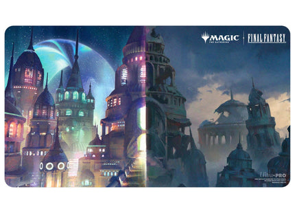 Gamers Guild AZ Ultra Pro Ultra Pro: Playmat for Magic: The Gathering - Universes Beyond - Final Fantasy: Zanarkand, Ancient Metropolis Discontinue