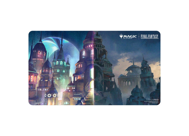 Gamers Guild AZ Ultra Pro Ultra Pro: Playmat for Magic: The Gathering - Universes Beyond - Final Fantasy: Zanarkand, Ancient Metropolis Discontinue