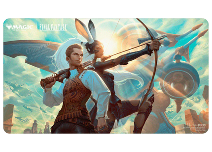 Gamers Guild AZ Ultra Pro Ultra Pro Playmat: Magic the Gathering | Final Fantasy - Balthier & Fran Discontinue