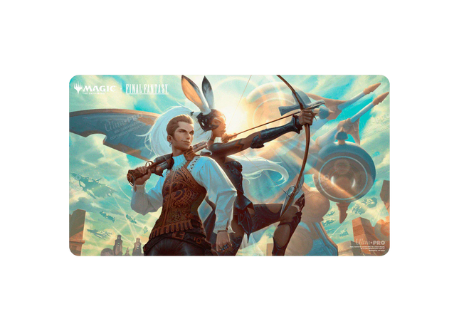 Gamers Guild AZ Ultra Pro Ultra Pro Playmat: Magic the Gathering | Final Fantasy - Balthier & Fran Discontinue