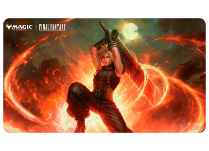 Gamers Guild AZ Ultra Pro Ultra Pro Playmat: Magic the Gathering | Final Fantasy - Cloud, Ex-SOLDIER Discontinue