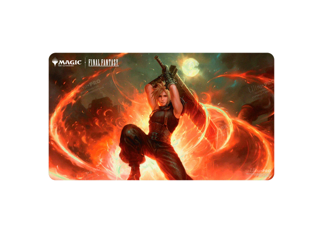 Gamers Guild AZ Ultra Pro Ultra Pro Playmat: Magic the Gathering | Final Fantasy - Cloud, Ex-SOLDIER Discontinue