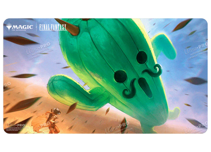 Gamers Guild AZ Ultra Pro Ultra Pro Playmat: Magic the Gathering | Final Fantasy - Jumbo Cactuar Discontinue