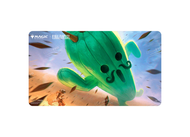 Gamers Guild AZ Ultra Pro Ultra Pro Playmat: Magic the Gathering | Final Fantasy - Jumbo Cactuar Discontinue