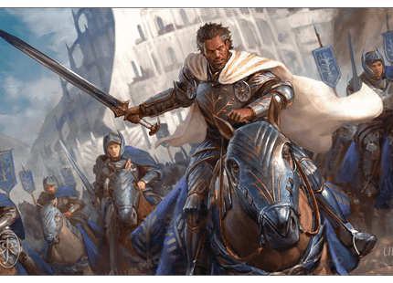 Gamers Guild AZ Ultra Pro Ultra Pro Playmat: Magic the Gathering - The Lord of the Rings: Tales of Middle-earth Aragorn Standard Southern Hobby