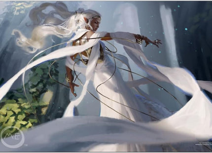 Gamers Guild AZ Ultra Pro Ultra Pro Playmat: Magic the Gathering - The Lord of the Rings: Tales of Middle-earth Galadriel Standard Southern Hobby