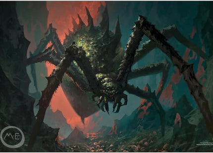 Gamers Guild AZ Ultra Pro Ultra Pro Playmat: Magic the Gathering - The Lord of the Rings: Tales of Middle-earth Shelob Standard Southern Hobby