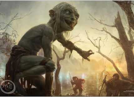 Gamers Guild AZ Ultra Pro Ultra Pro Playmat: Magic the Gathering - The Lord of the Rings: Tales of Middle-earth Sméagol Standard Southern Hobby