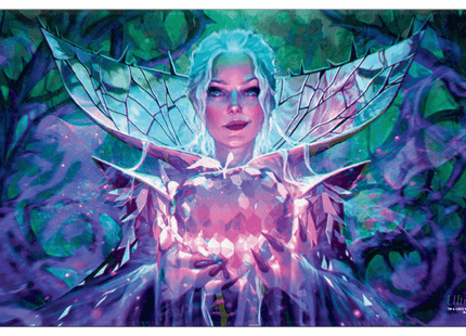 Gamers Guild AZ Ultra Pro Ultra Pro Playmat: Magic the Gathering - Wilds of Eldraine Crystal Apple AR Enhanced Holofoil Southern Hobby