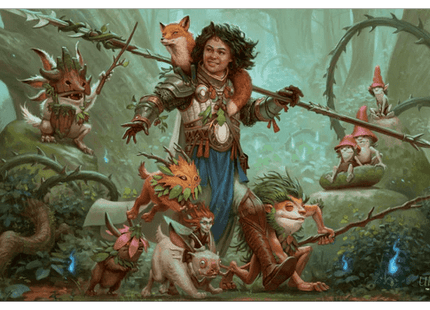 Gamers Guild AZ Ultra Pro Ultra Pro Playmat: Magic the Gathering - Wilds of Eldraine Ellivere of the Wild Court Southern Hobby