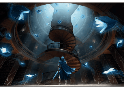 Gamers Guild AZ Ultra Pro Ultra Pro Playmat: Magic the Gathering - Wilds of Eldraine Virtue of Knowledge Southern Hobby