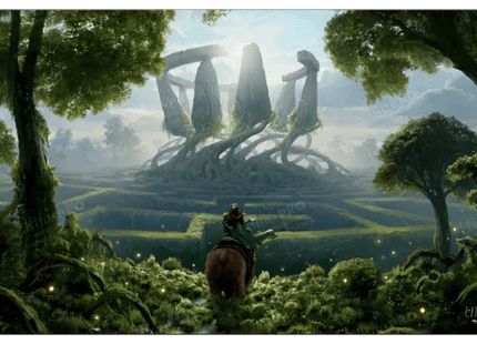 Gamers Guild AZ Ultra Pro Ultra Pro Playmat: Magic the Gathering - Wilds of Eldraine Virtue of Strength Southern Hobby