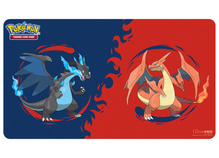 Gamers Guild AZ Ultra Pro Ultra Pro: Playmat - Mega Charizard X and Y (Pre-Order) Southern Hobby