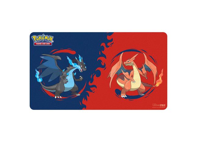 Gamers Guild AZ Ultra Pro Ultra Pro: Playmat - Mega Charizard X and Y (Pre-Order) Southern Hobby