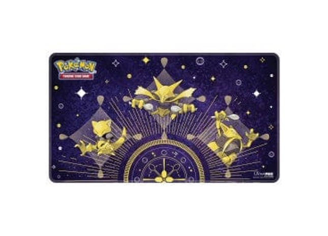 Gamers Guild AZ Ultra Pro Ultra Pro Playmat: Pokemon - Abra Evolutions Stitched Playmat Southern Hobby