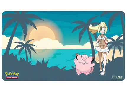 Gamers Guild AZ Ultra Pro Ultra Pro: Playmat: Pokemon - Lillie and Clefairy (Pre-Order) Southern Hobby
