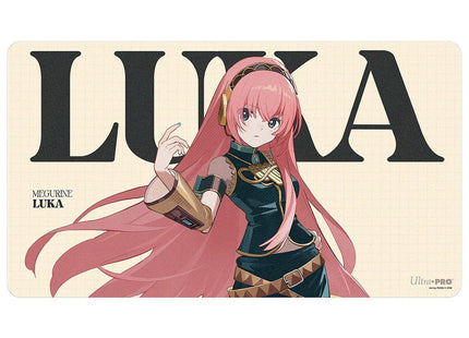 Gamers Guild AZ Ultra Pro Ultra Pro: Playmat: Vocaloid Retro Soundscapes - Luka (Pre-Order) Southern Hobby