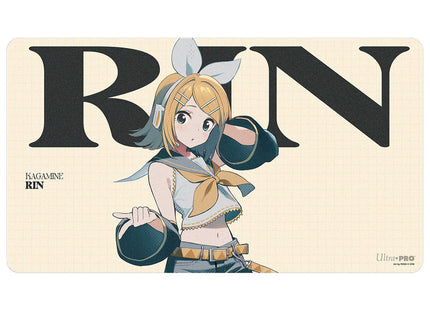 Gamers Guild AZ Ultra Pro Ultra Pro: Playmat: Vocaloid Retro Soundscapes - Rin (Pre-Order) Southern Hobby