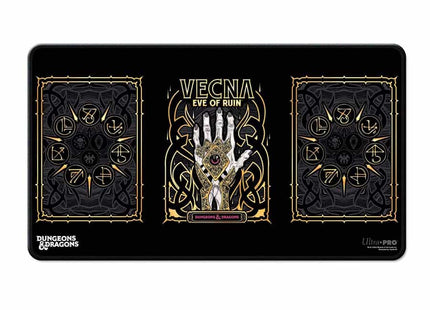 Gamers Guild AZ Ultra Pro Ultra Pro: Playmats - Book Cover Series: Black-Stitched Alternate Cover: Vecna: Eve Of Ruin GTS