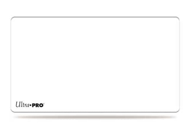 Gamers Guild AZ Ultra Pro Ultra Pro: Playmats - White GTS