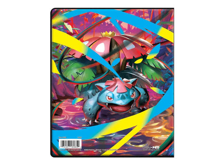 Gamers Guild AZ Ultra Pro Ultra Pro: Pokemon 4-Pocket Pro-Portfolio - Mega Evolution "Mega Gardevoir and Mega Venusaur" Discontinue