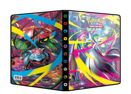 Gamers Guild AZ Ultra Pro Ultra Pro: Pokemon 4-Pocket Pro-Portfolio - Mega Evolution "Mega Gardevoir and Mega Venusaur" Discontinue