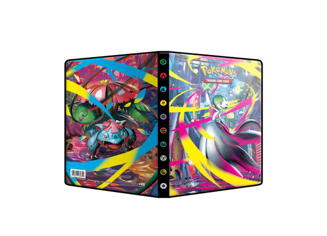 Gamers Guild AZ Ultra Pro Ultra Pro: Pokemon 4-Pocket Pro-Portfolio - Mega Evolution "Mega Gardevoir and Mega Venusaur" Discontinue