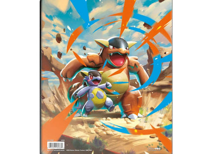 Gamers Guild AZ Ultra Pro Ultra Pro: Pokemon 9-Pocket Pro-Portfolio - Mega Evolution "Mega Lucario and Mega Kangaskhan" Discontinue