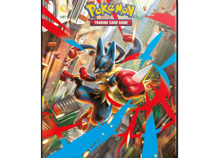 Gamers Guild AZ Ultra Pro Ultra Pro: Pokemon 9-Pocket Pro-Portfolio - Mega Evolution "Mega Lucario and Mega Kangaskhan" Discontinue
