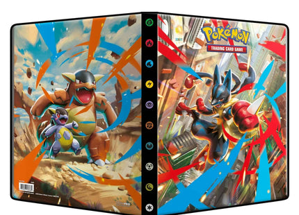 Gamers Guild AZ Ultra Pro Ultra Pro: Pokemon 9-Pocket Pro-Portfolio - Mega Evolution "Mega Lucario and Mega Kangaskhan" Discontinue