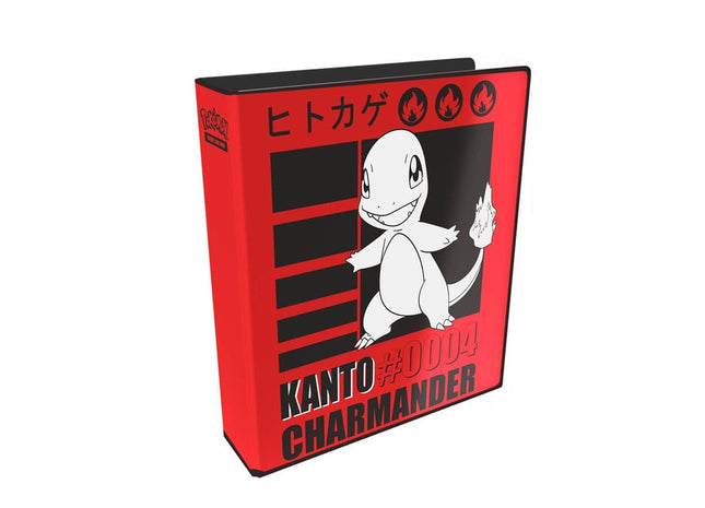 Gamers Guild AZ Ultra Pro Ultra Pro: Pokemon: Charmander 2-Inch Album GTS